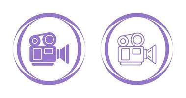 videocamera vector pictogram