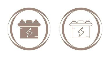 batterij vector pictogram