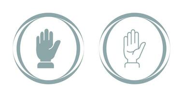 hand vector pictogram