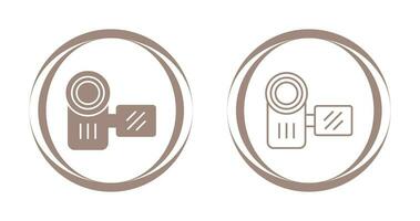 camcorder vector pictogram