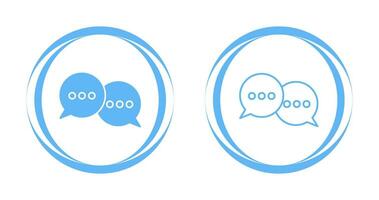 chat vector pictogram