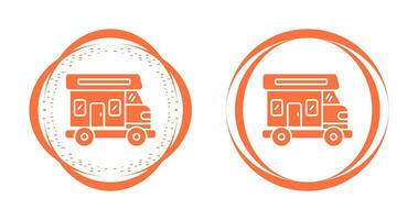 caravan vector pictogram