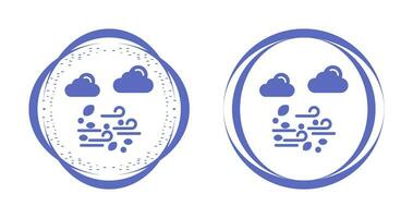 wind vector pictogram