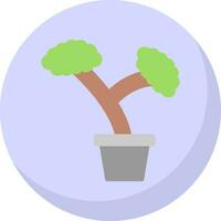 bonsai vector icoon ontwerp