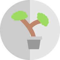 bonsai vector icoon ontwerp