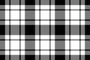 controleren structuur plaid van vector patroon kleding stof met een achtergrond textiel naadloos tartan.