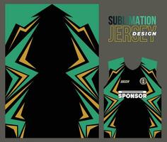 vector Jersey sport- ontwerp voor racing wielersport Amerikaans voetbal gaming motorcross