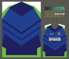 vector Jersey sport- ontwerp voor racing wielersport Amerikaans voetbal gaming motorcross