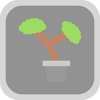 bonsai vector icoon ontwerp