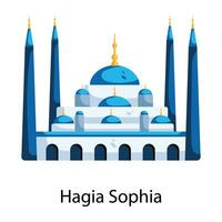 modieus hagia sophia vector