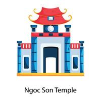 ngoc zoon tempel vector