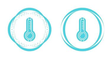 thermometer vector pictogram