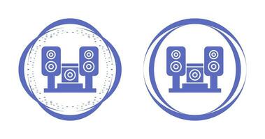 muziek- systeem vector icoon