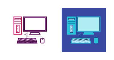 computer vector pictogram