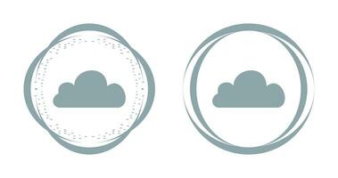 wolk vector pictogram