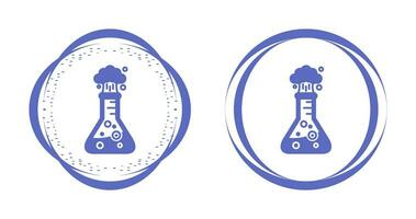 laboratorium explosie vector icoon