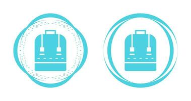 schooltas vector pictogram