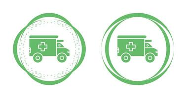 ambulance vector pictogram