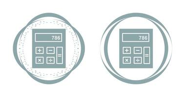 rekenmachine vector pictogram