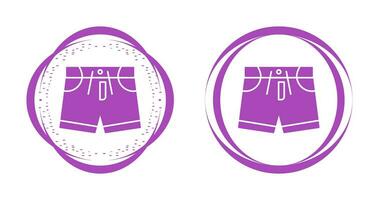 korte broek vector pictogram