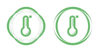 thermometer vector pictogram