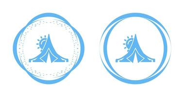 tent vector pictogram