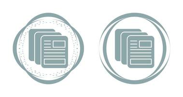 document vector pictogram