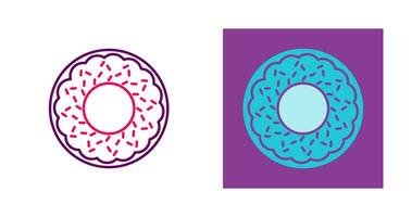 donut vector icoon