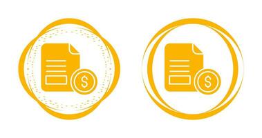 budget vector pictogram