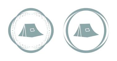 tent vector pictogram