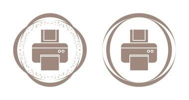 printer vector pictogram