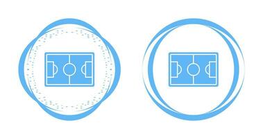 tafel Amerikaans voetbal vector icoon