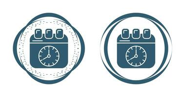 deadline vector pictogram