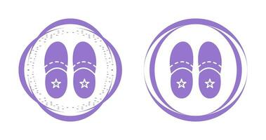 slippers vector icoon