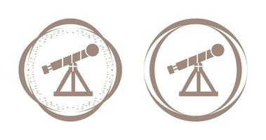 telescoop vector pictogram