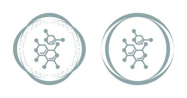 moleculen vector icoon