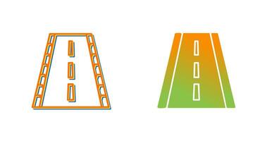 weg vector pictogram