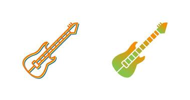 gitaar vector icoon