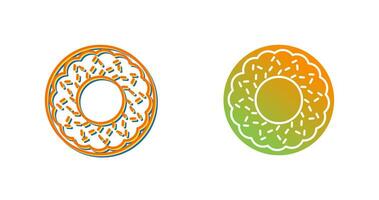 donut vector icoon