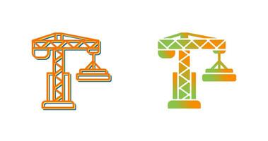 kraan vector pictogram