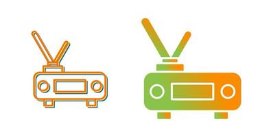 router vector pictogram