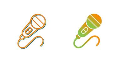 microfoon vector pictogram