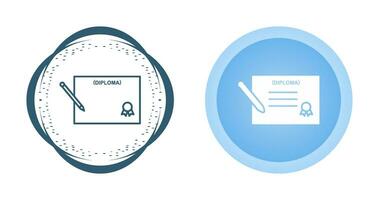 diploma vector pictogram