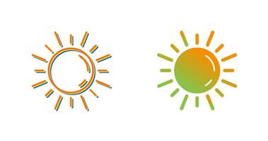 zon vector pictogram