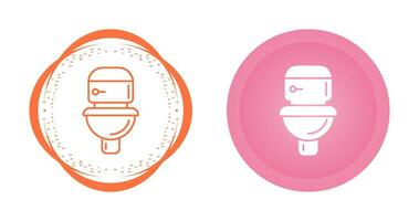 toilet vector pictogram