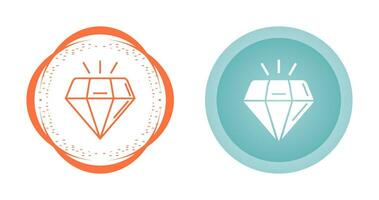 diamant vector pictogram