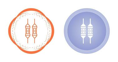 weerstand vector pictogram