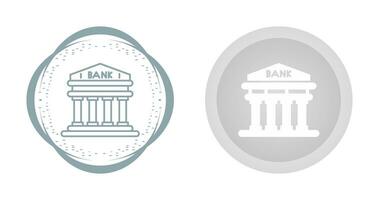 bank vector pictogram