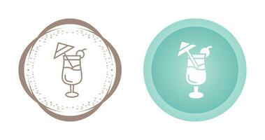 cocktail vector pictogram