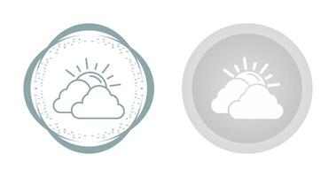 wolk vector pictogram